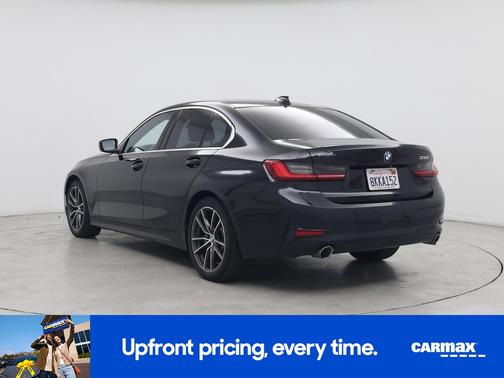 Black 2019 BMW 330 I