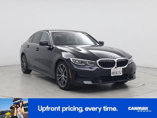 Black 2019 BMW 330 I