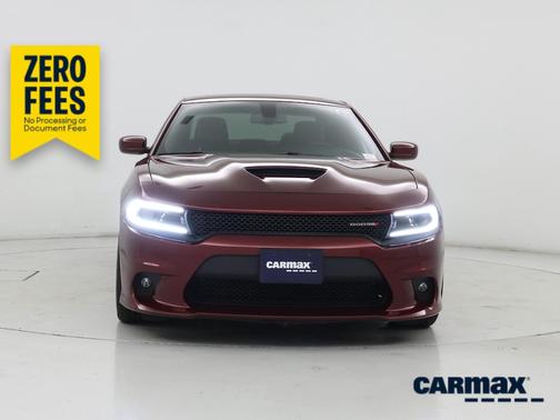 Red 2022 Dodge Charger GT