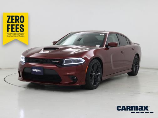 Red 2022 Dodge Charger GT