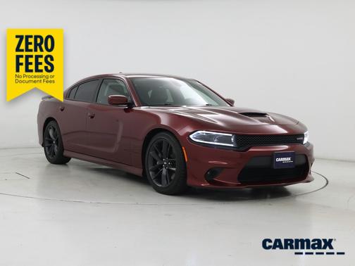 Red 2022 Dodge Charger GT