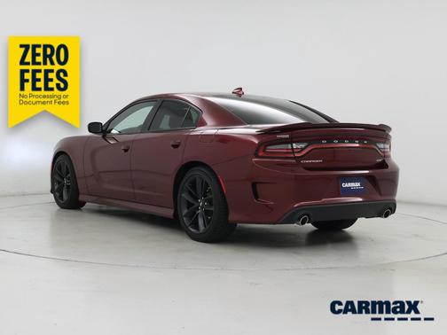 Red 2022 Dodge Charger GT
