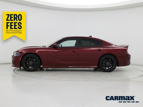 Red 2022 Dodge Charger GT