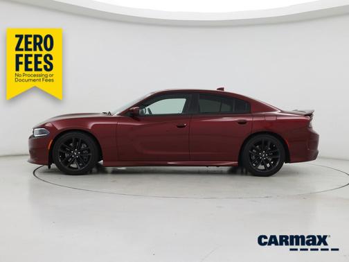 Red 2022 Dodge Charger GT