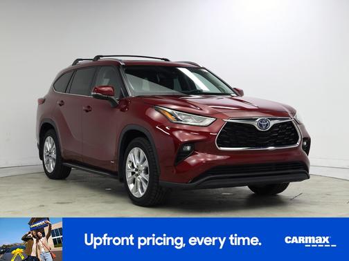 2023 Toyota Highlander Hybrid Limited