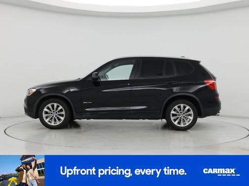2017 BMW X3 SDrive28i