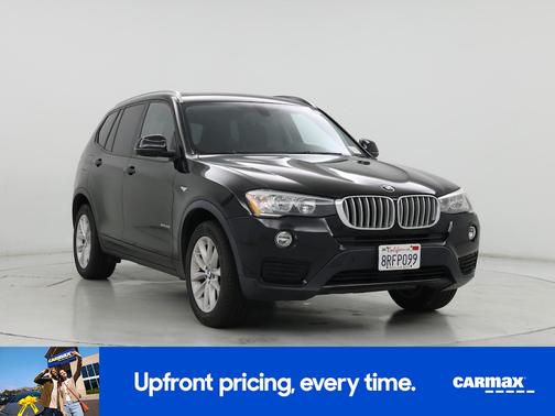 2017 BMW X3 SDrive28i