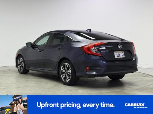 Blue 2016 Honda Civic EX-L