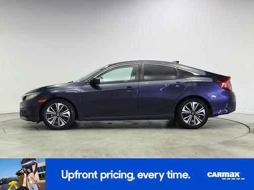 Blue 2016 Honda Civic EX-L
