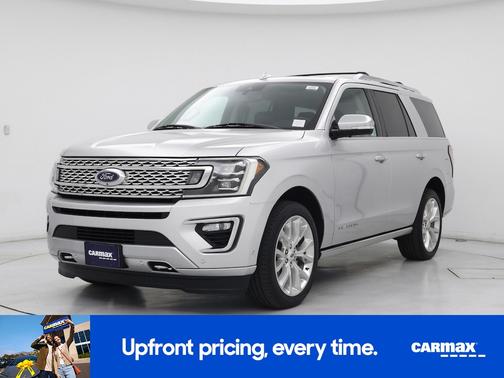 Silver 2019 Ford Expedition Platinum
