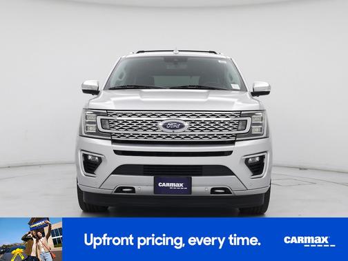 Silver 2019 Ford Expedition Platinum