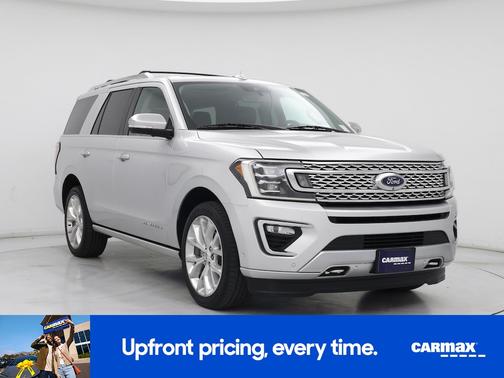 Silver 2019 Ford Expedition Platinum