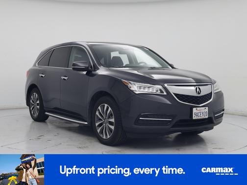 2016 Acura MDX 