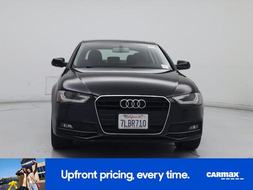 Black 2015 Audi A4 Premium