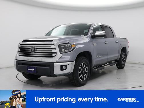 Gray 2021 Toyota Tundra Limited