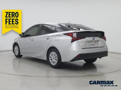 Silver 2022 Toyota Prius LE