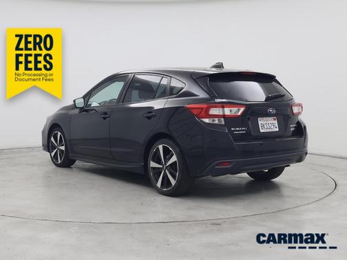 Black 2019 Subaru Impreza Sport