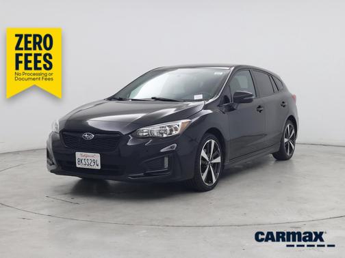 Black 2019 Subaru Impreza Sport