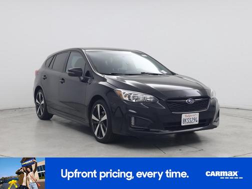 Black 2019 Subaru Impreza Sport