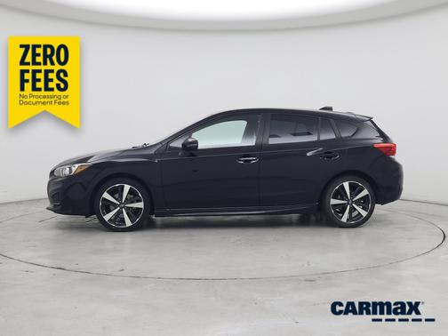 Black 2019 Subaru Impreza Sport
