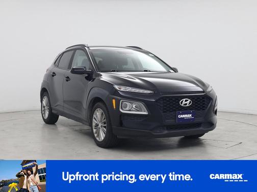 Black 2018 Hyundai KONA SEL