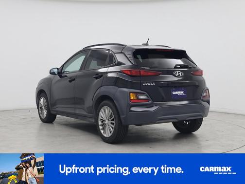 Black 2018 Hyundai KONA SEL