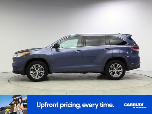 2014 Toyota Highlander XLE