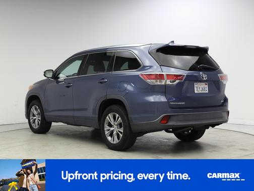 2014 Toyota Highlander XLE