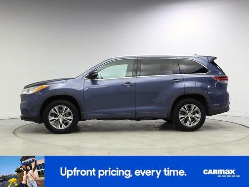2014 Toyota Highlander XLE