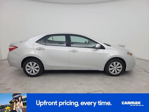 Silver 2016 Toyota Corolla LE