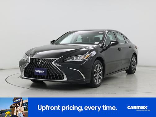 Black 2024 Lexus ES 350