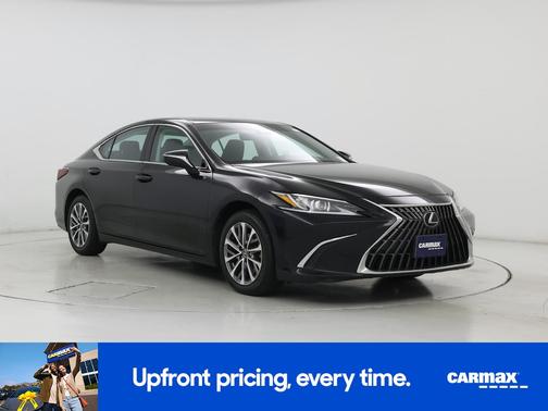 Black 2024 Lexus ES 350