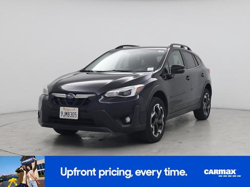 Black 2021 Subaru Crosstrek Limited