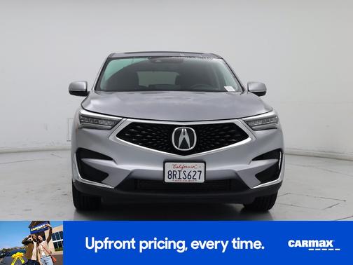 Silver 2020 Acura RDX