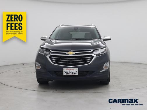 Gray 2019 Chevrolet Equinox Premier
