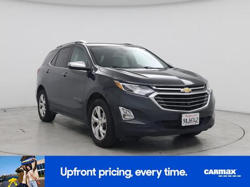 Gray 2019 Chevrolet Equinox Premier