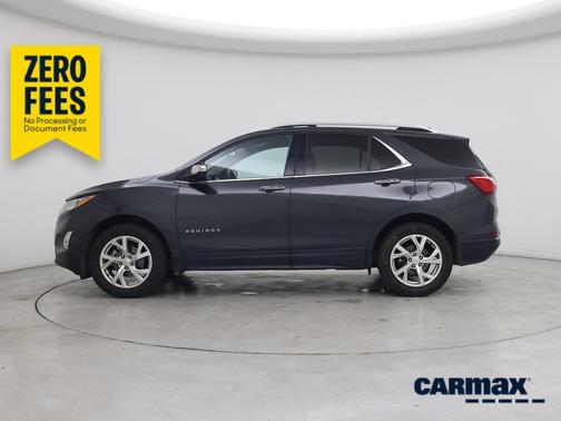 Gray 2019 Chevrolet Equinox Premier