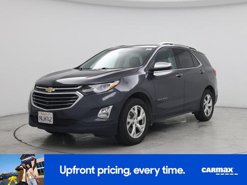 Gray 2019 Chevrolet Equinox Premier