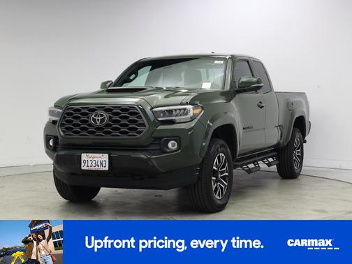 Green 2022 Toyota Tacoma TRD Sport