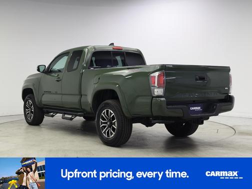 Green 2022 Toyota Tacoma TRD Sport
