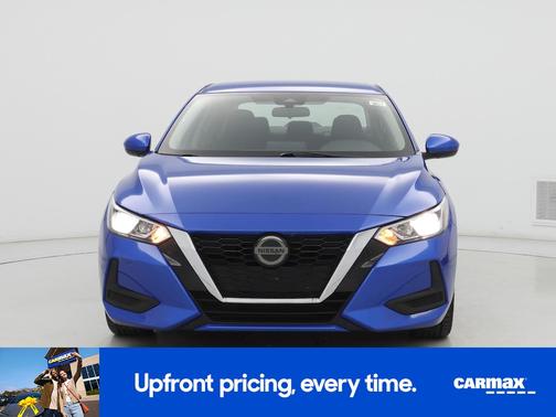 Blue 2023 Nissan Sentra SV