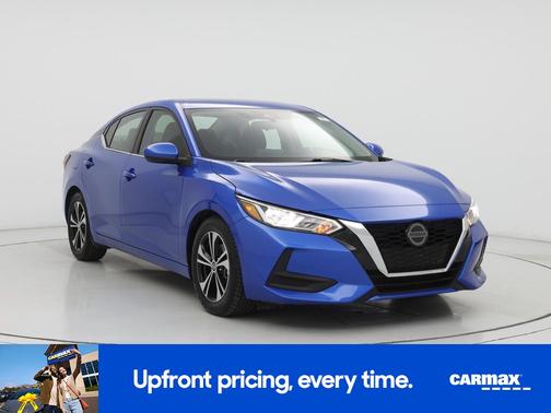 Blue 2023 Nissan Sentra SV