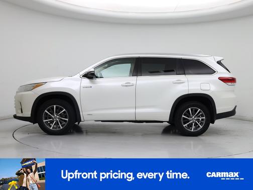 2018 Toyota Highlander Hybrid XLE