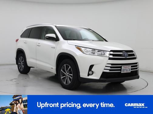 2018 Toyota Highlander Hybrid XLE