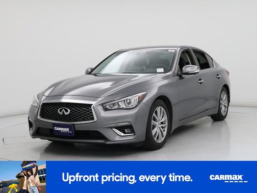 2022 INFINITI Q50 Luxe