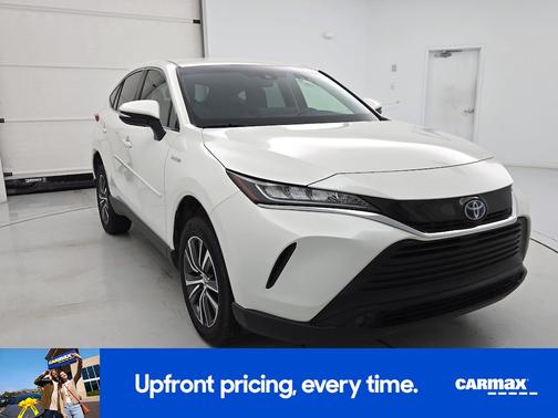 White 2021 Toyota Venza LE