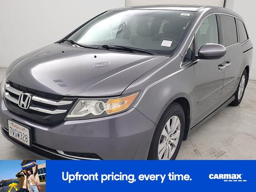 Gray 2016 Honda Odyssey EX-L