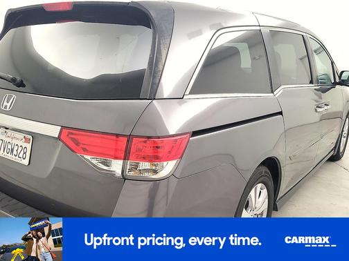Gray 2016 Honda Odyssey EX-L
