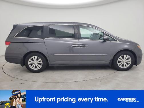 Gray 2016 Honda Odyssey EX-L