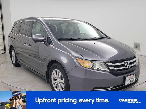 Gray 2016 Honda Odyssey EX-L